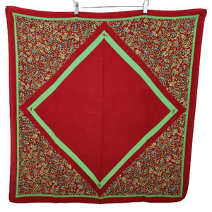 Wiener Neustadt Austria Silk Paisley Scarf